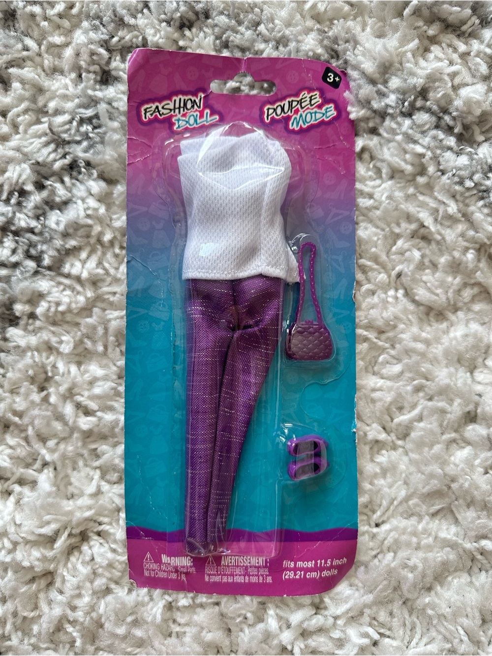 Greenbrier Intl vintage Clothing Set for 11.5" Fashion Doll toys set